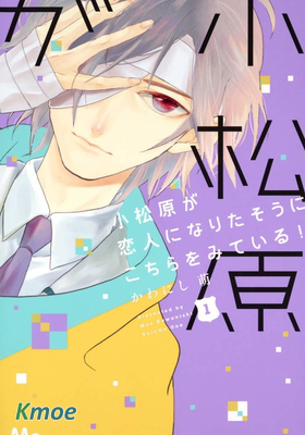 小松原一臉愛欲地看著我