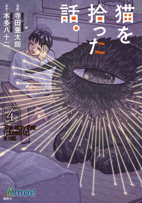 我撿了一只貓。