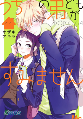 我家弟弟們給你添麻煩了