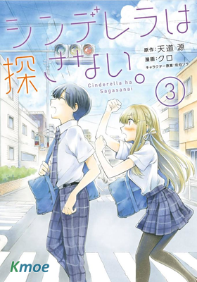 灰姑娘不會去找王子。