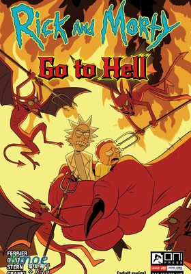 瑞克與莫蒂：地獄之旅