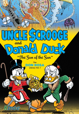 Uncle Scrooge and Donald Duck (Color)