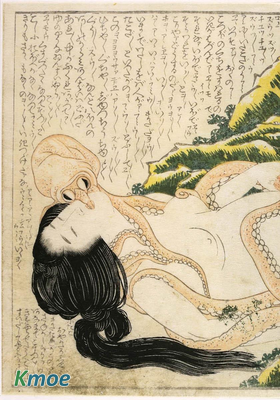 葛飾北齋肉筆春畫搜集