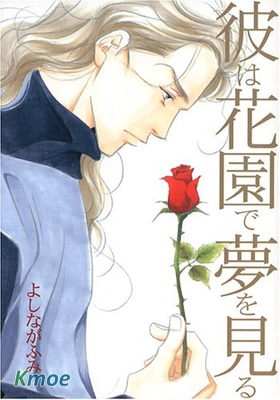 玫瑰花叢的依戀