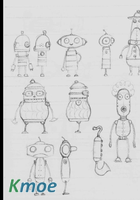 機械迷城藝術設定集