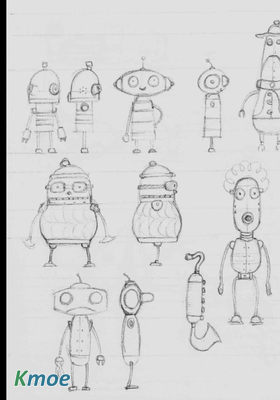 機械迷城藝術設定集