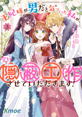 當发現王妃大人是男人之後、我開始全力協助隱瞞工作
