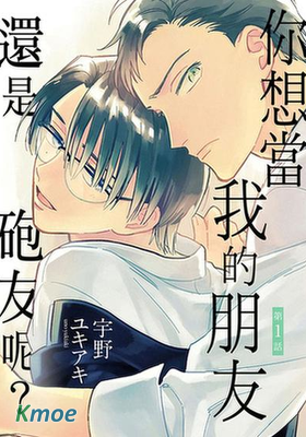 你想當我的朋友還是砲友呢？