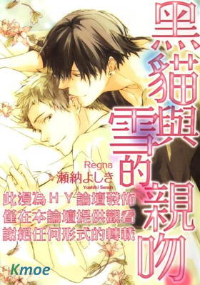 黑貓與雪的親吻