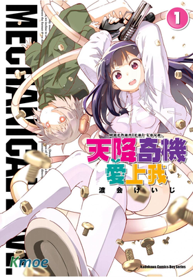 天降奇機愛上我