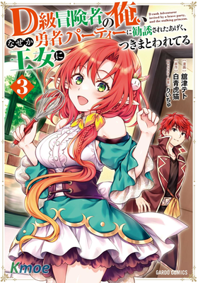 身為D級冒險者的我，不知為何被勇者隊伍勸誘，甚至被王女纏上了