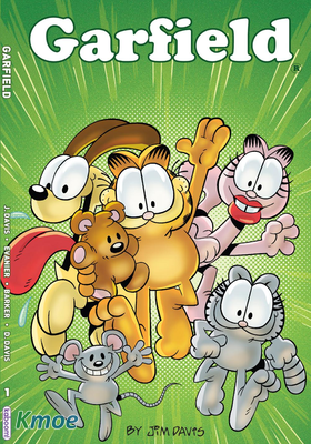Garfield (color)