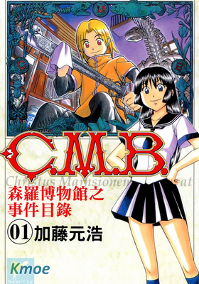 C.M.B.森羅博物館之事件目錄