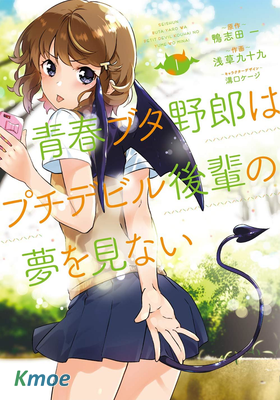 青春期笨蛋不做小惡魔學妹的夢