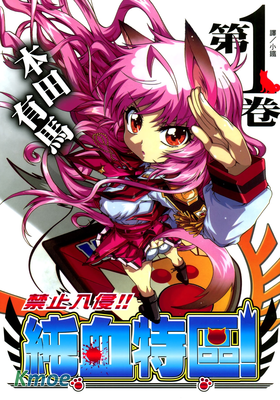 禁止入侵!!純血特區!