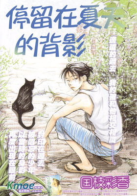 停留在夏天的背影