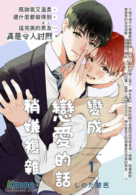 變成戀愛的話稍嫌複雜