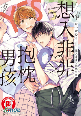 想入非非♡抱枕男孩