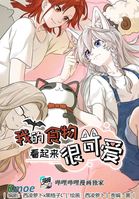 我的食物看起來很可愛