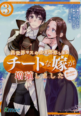 在異世界解體技能後開掛新娘增加了 概念交叉的構造