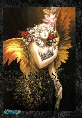 Santa Lilio Sangre緋いユリ 小島文美畫集