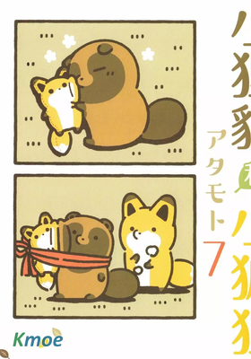 小狸貓和小狐狸