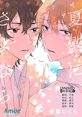 和夏天的影子說再見